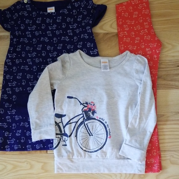 girls gymboree outfit - Picture 1 of 4